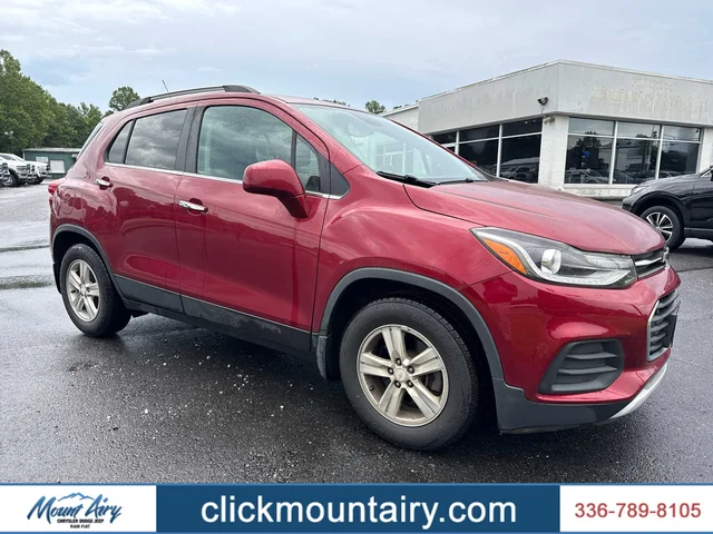 SEMINUEVOS CHEVROLET Trax at Mount Airy in Mount Airy Chrysler Dodge Jeep Ram Fiat