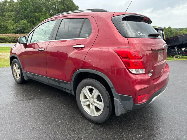 SEMINUEVOS CHEVROLET Trax at Mount Airy in Mount Airy Chrysler Dodge Jeep Ram Fiat