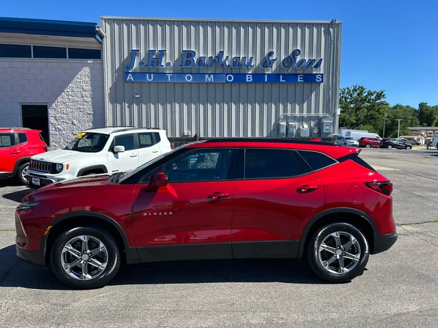 SEMINUEVOS CHEVROLET Blazer a Estados en autogozo