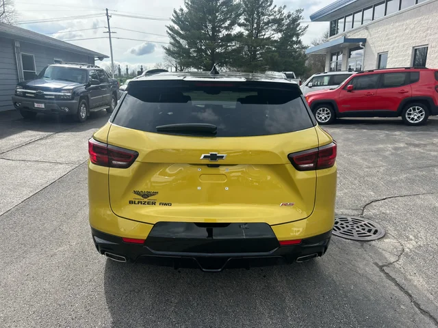 SEMINUEVOS CHEVROLET Blazer a Estados en autogozo