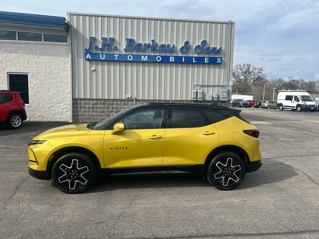 SEMINUEVOS CHEVROLET Blazer a Estados en autogozo
