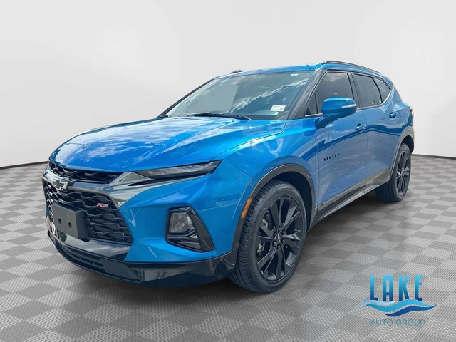 SEMINUEVOS CHEVROLET Blazer a Estados en autogozo