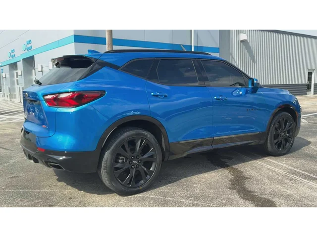 SEMINUEVOS CHEVROLET Blazer a Estados en autogozo