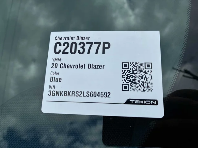 SEMINUEVOS CHEVROLET Blazer a Estados en autogozo