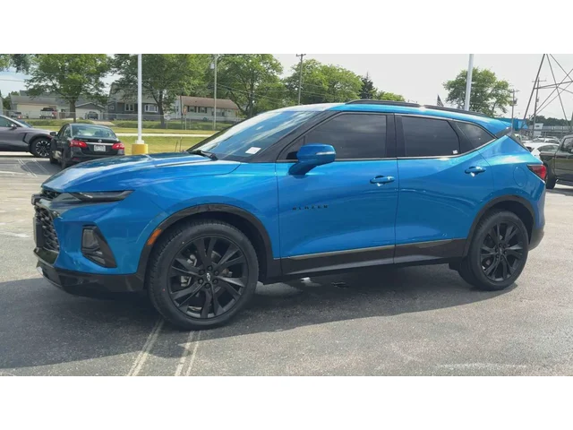 SEMINUEVOS CHEVROLET Blazer a Estados en autogozo