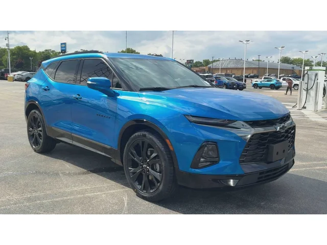 SEMINUEVOS CHEVROLET Blazer a Estados en autogozo