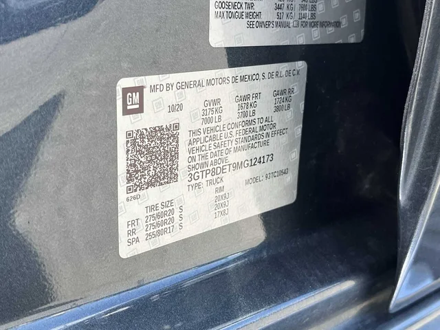 SEMINUEVOS GMC Sierra 1500 at Matthews in Liberty Buick GMC