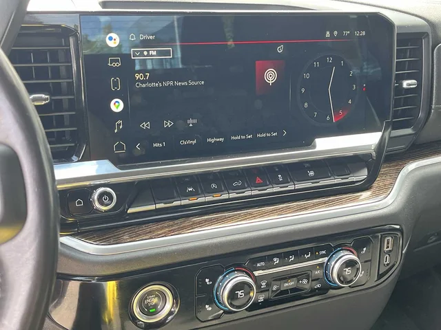 SEMINUEVOS GMC Sierra 1500 at Matthews in Liberty Buick GMC