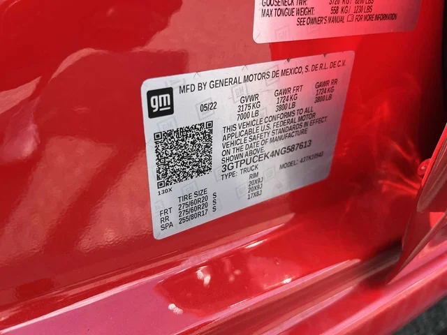 SEMINUEVOS GMC Sierra 1500 at Matthews in Liberty Buick GMC