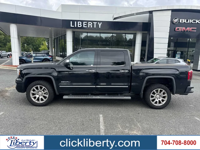SEMINUEVOS GMC Sierra 1500 at Matthews in Liberty Buick GMC