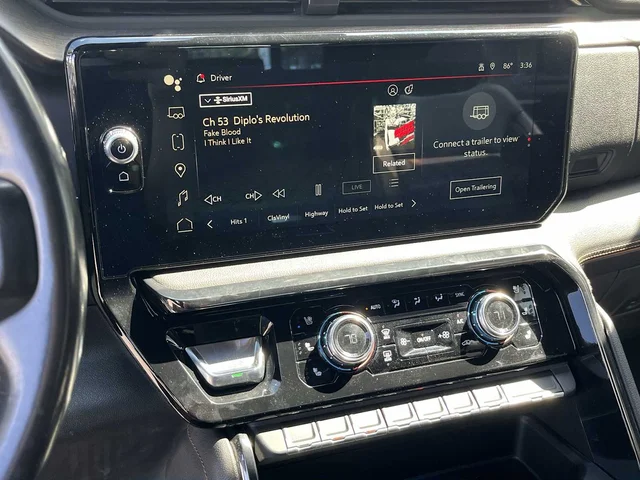 SEMINUEVOS GMC Sierra 1500 at Matthews in Liberty Buick GMC