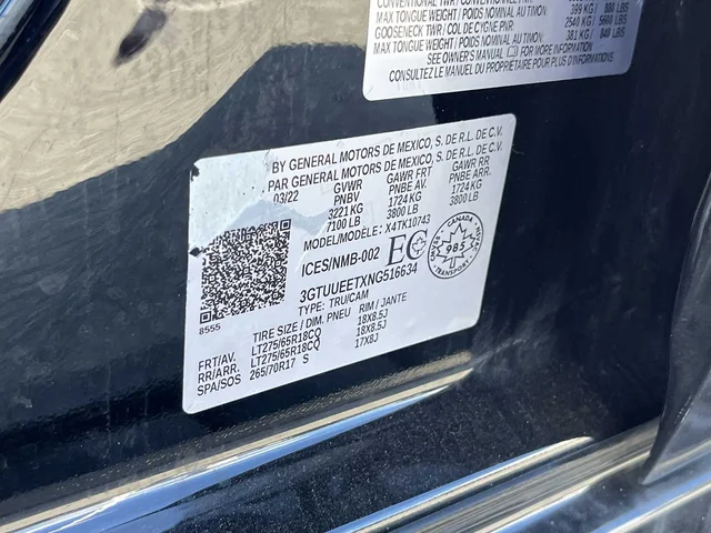 SEMINUEVOS GMC Sierra 1500 at Matthews in Liberty Buick GMC