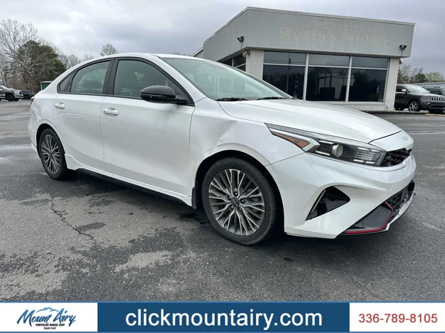 SEMINUEVOS KIA Forte at Mount Airy in Mount Airy Chrysler Dodge Jeep Ram Fiat