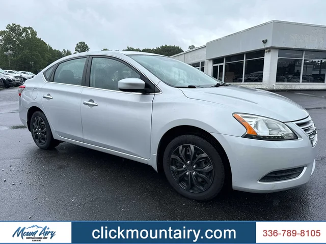 SEMINUEVOS NISSAN Sentra at Matthews in Liberty Buick GMC