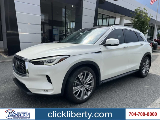 SEMINUEVOS INFINITI QX50 at Mt Airy in Mount Airy Toyota