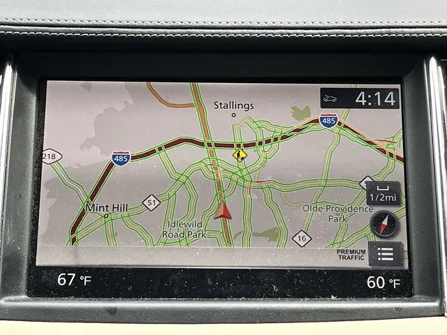SEMINUEVOS INFINITI QX50 at Mt Airy in Mount Airy Toyota
