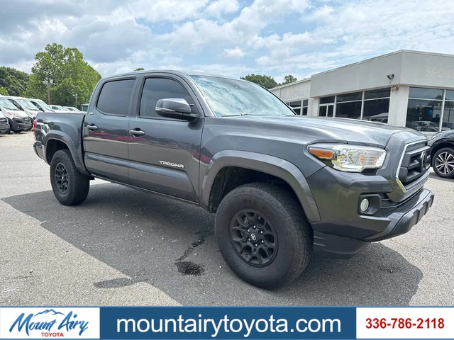 SEMINUEVOS TOYOTA Tacoma at Mount Airy in Mount Airy Chrysler Dodge Jeep Ram Fiat