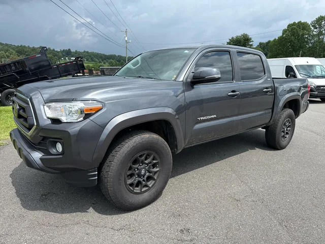 SEMINUEVOS TOYOTA Tacoma at Mount Airy in Mount Airy Chrysler Dodge Jeep Ram Fiat