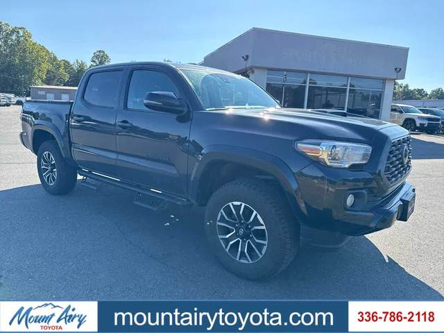 SEMINUEVOS TOYOTA Tacoma at Matthews in Liberty Buick GMC