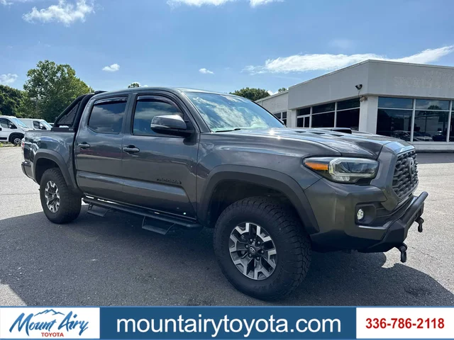 SEMINUEVOS TOYOTA Tacoma at Mt Airy in Mount Airy Toyota
