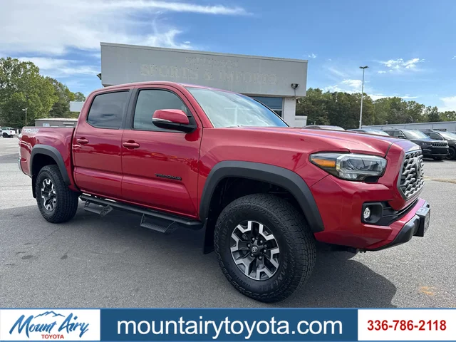 SEMINUEVOS TOYOTA Tacoma at Matthews in Liberty Buick GMC
