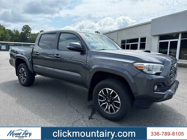 SEMINUEVOS TOYOTA Tacoma at Matthews in Liberty Buick GMC