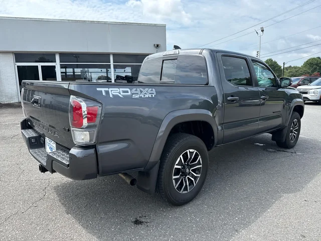 SEMINUEVOS TOYOTA Tacoma at Matthews in Liberty Buick GMC