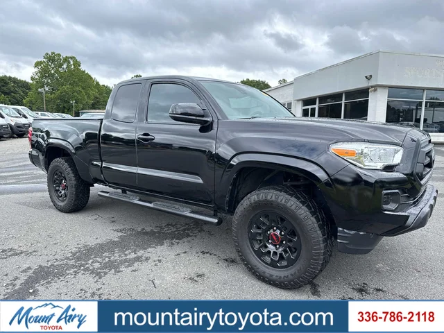 SEMINUEVOS TOYOTA Tacoma at Mount Airy in Mount Airy Chrysler Dodge Jeep Ram Fiat