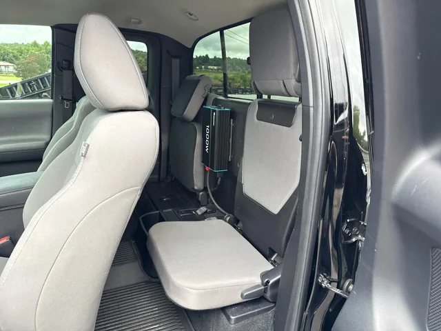 SEMINUEVOS TOYOTA Tacoma at Mount Airy in Mount Airy Chrysler Dodge Jeep Ram Fiat