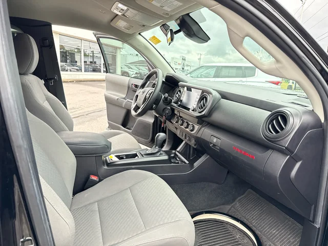 SEMINUEVOS TOYOTA Tacoma at Mount Airy in Mount Airy Chrysler Dodge Jeep Ram Fiat