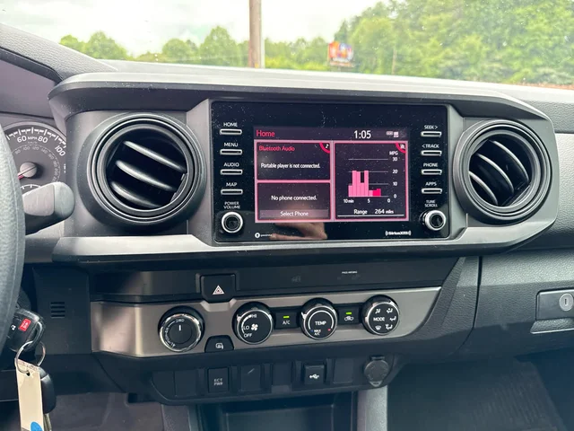 SEMINUEVOS TOYOTA Tacoma at Mount Airy in Mount Airy Chrysler Dodge Jeep Ram Fiat