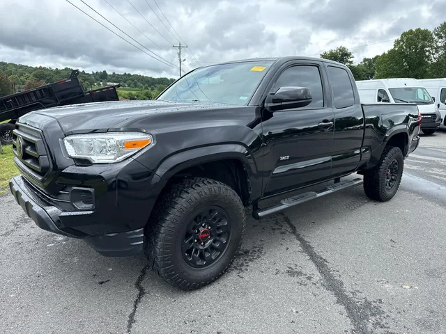 SEMINUEVOS TOYOTA Tacoma at Mount Airy in Mount Airy Chrysler Dodge Jeep Ram Fiat