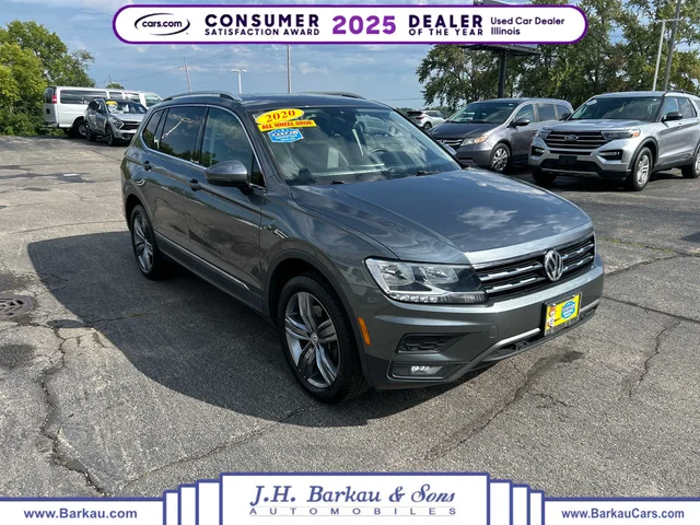 SEMINUEVOS VOLKSWAGEN Tiguan a Estados en autogozo