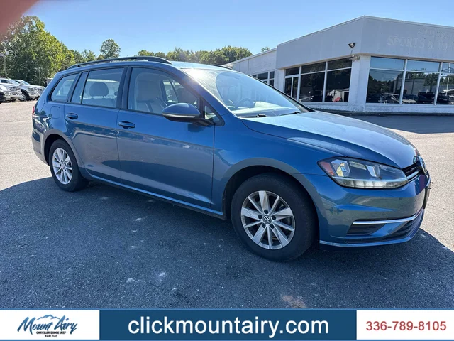 SEMINUEVOS VOLKSWAGEN Golf SportWagen at Matthews in Liberty Buick GMC