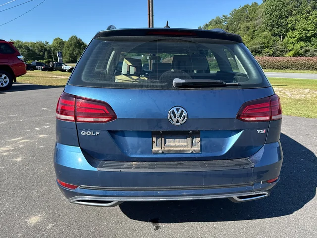 SEMINUEVOS VOLKSWAGEN Golf SportWagen at Matthews in Liberty Buick GMC