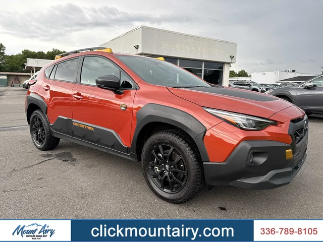 SEMINUEVOS SUBARU Crosstrek at Mt Airy in Mount Airy Toyota