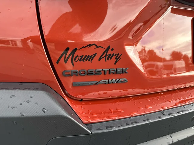SEMINUEVOS SUBARU Crosstrek at Mt Airy in Mount Airy Toyota
