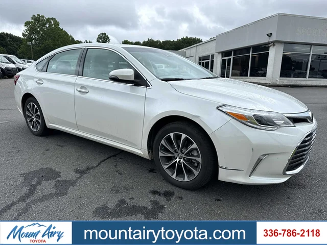 SEMINUEVOS TOYOTA Avalon at Matthews in Liberty Buick GMC