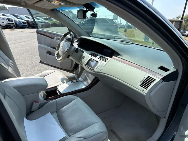 SEMINUEVOS TOYOTA Avalon at Matthews in Liberty Buick GMC