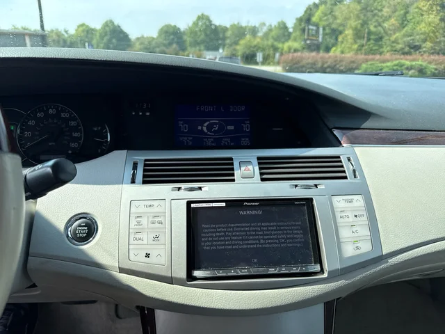 SEMINUEVOS TOYOTA Avalon at Matthews in Liberty Buick GMC