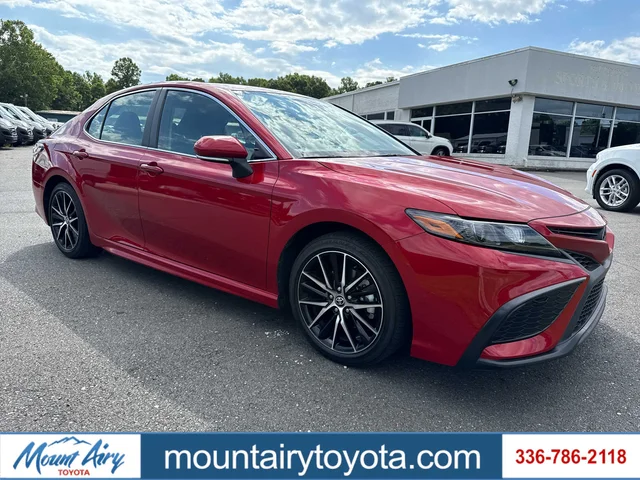 SEMINUEVOS TOYOTA Camry at Mount Airy in Mount Airy Chrysler Dodge Jeep Ram Fiat