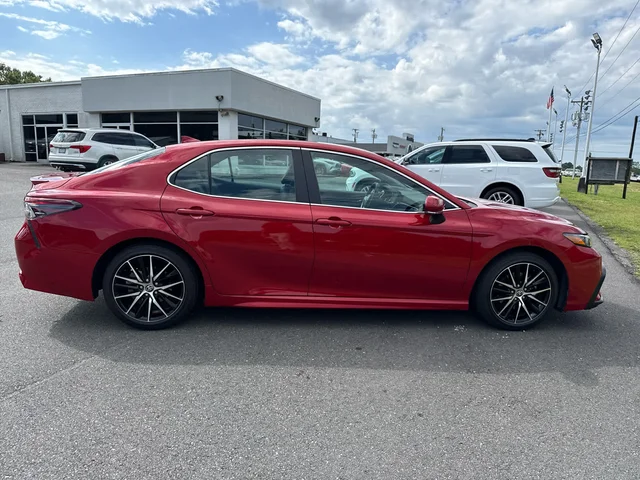 SEMINUEVOS TOYOTA Camry at Mount Airy in Mount Airy Chrysler Dodge Jeep Ram Fiat