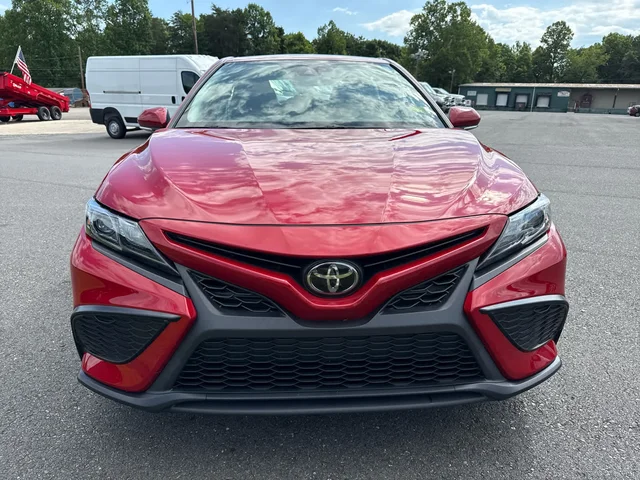 SEMINUEVOS TOYOTA Camry at Mount Airy in Mount Airy Chrysler Dodge Jeep Ram Fiat