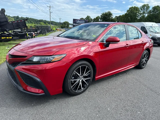 SEMINUEVOS TOYOTA Camry at Mount Airy in Mount Airy Chrysler Dodge Jeep Ram Fiat