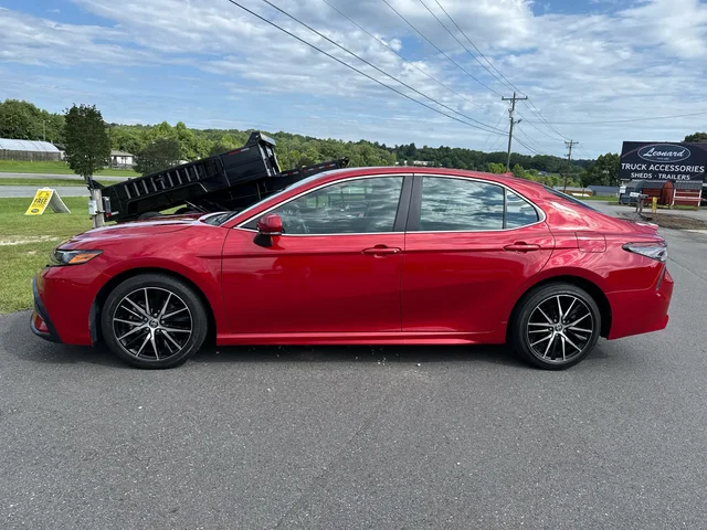 SEMINUEVOS TOYOTA Camry at Mount Airy in Mount Airy Chrysler Dodge Jeep Ram Fiat