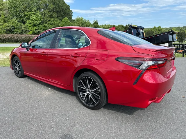 SEMINUEVOS TOYOTA Camry at Mount Airy in Mount Airy Chrysler Dodge Jeep Ram Fiat