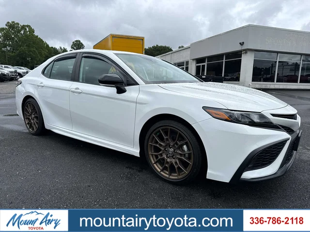 SEMINUEVOS TOYOTA Camry at Mount Airy in Mount Airy Chrysler Dodge Jeep Ram Fiat