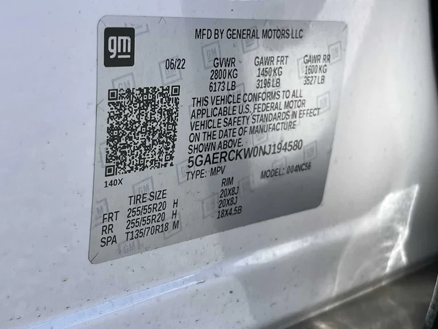 SEMINUEVOS BUICK Enclave a Estados en autogozo