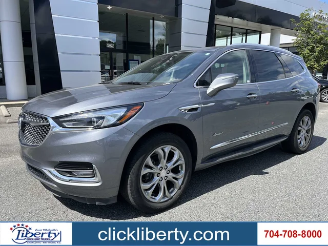 SEMINUEVOS BUICK Enclave at Matthews in Liberty Buick GMC