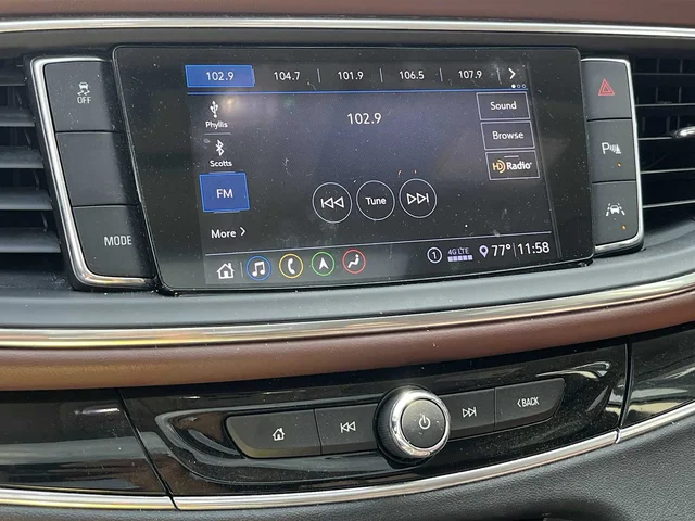 SEMINUEVOS BUICK Enclave at Matthews in Liberty Buick GMC